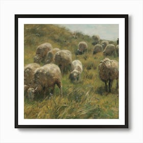 Sheeps 222 Art Print