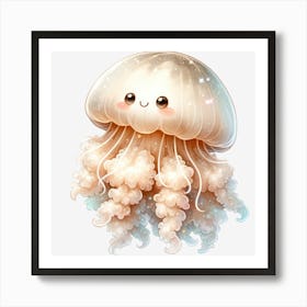 Box Jellyfish Art Print