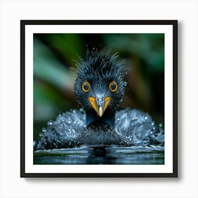Black Cockatoo 1 Art Print