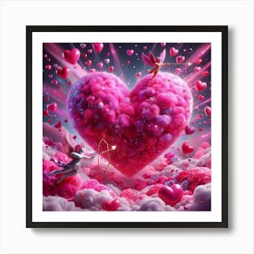 Valentine'S Day 4 Art Print