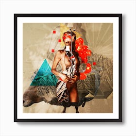 Helena´s Dream 4c Art Print