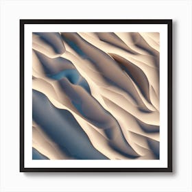 Sand Dune Art Print