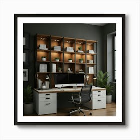  Office Equipment 2 Art Print