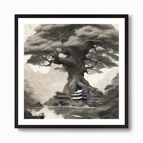 Tree Of Life 155 Art Print