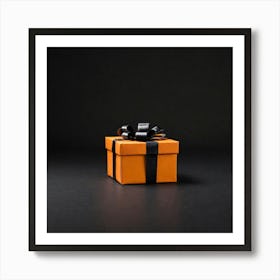 Gift Box 10 Art Print