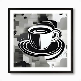 Coffee Cup 4 Art Print