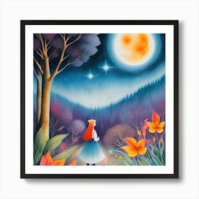 Alice In Wonderland Art Print