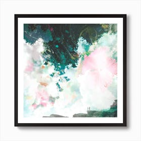 Coastline Art Print