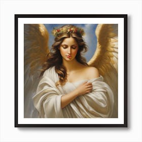 Angel Art Print