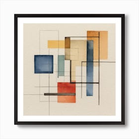 Abstract Painting 6 Art Print