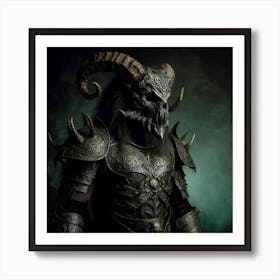 Dark Lord Art Print