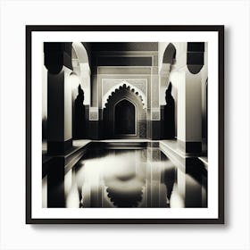 Room In Morocco Jardin Majorelle Morocco Art Print