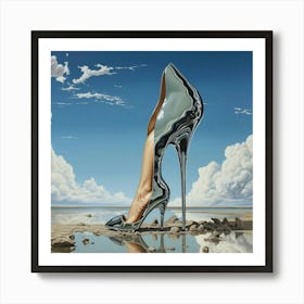 High Heel Art Print