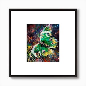 Butterfly Painting Art Print