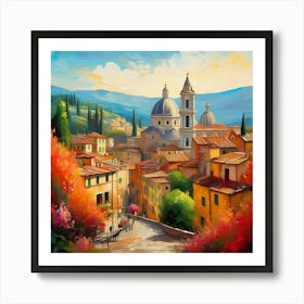 Tuscany Art Print