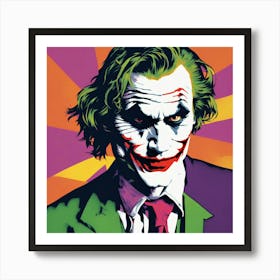 Joker 281 Art Print