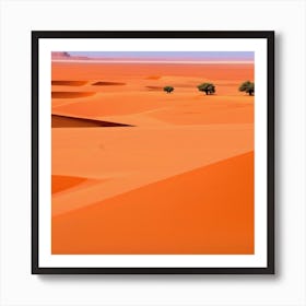 Sahara Desert 23 Art Print