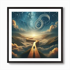 Dreaming Of The Future Art Print