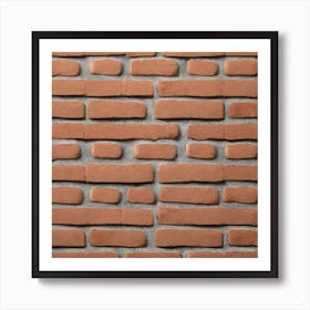 Brick Wall 35 Art Print