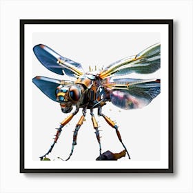 Dragonfly 10 Art Print