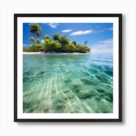 Pacific Ocean Art Print