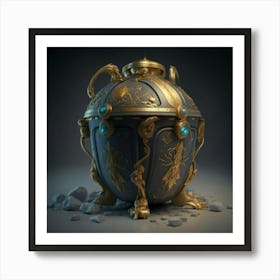 Luxury rubbish Art Print