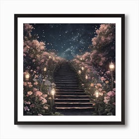 Stairway To Heaven Art Print