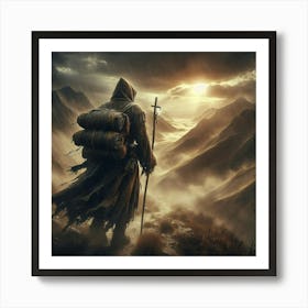 Wanderer Art Print