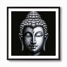 Buddha 58 Art Print