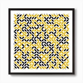 Abstract Pattern 3 Art Print