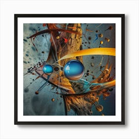 Genesis 08 Art Print