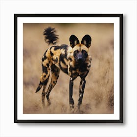 Wild Dog 3 Art Print