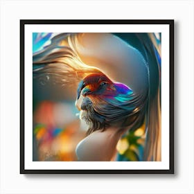 Incredible image of Bird Art Print