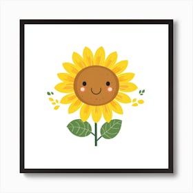 Sunflower 8 Art Print