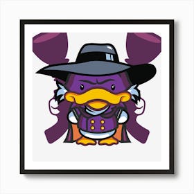 Darkwing Art Print