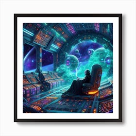 Star Wars Galaxy Art Print