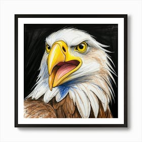 Bald Eagle 18 Art Print