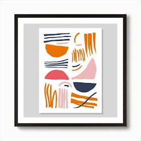 Abstract Print Art Print