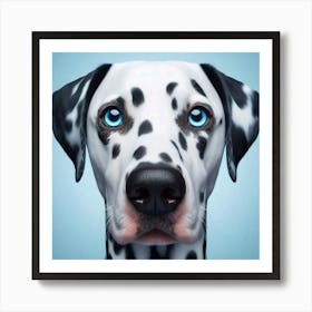 Dalmatian Art Print