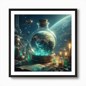 Jar Of Wonders Art Print