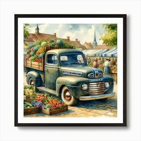 Car Art 337 Art Print