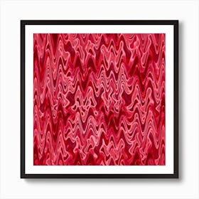 Background Abstract Surface Red Art Print