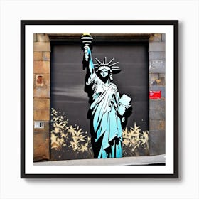 Statue Of Liberty 4 Art Print