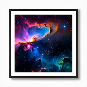 Nebula 63 Art Print