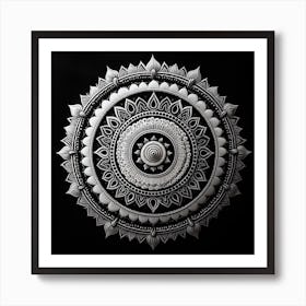 Mandala 33 Art Print