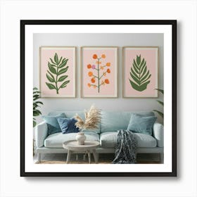 Three Framed Prints 1 Art Print