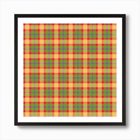 Plaid Fabric 53 Poster