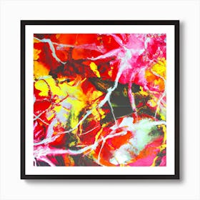 Abstract Painting 2 Art Print