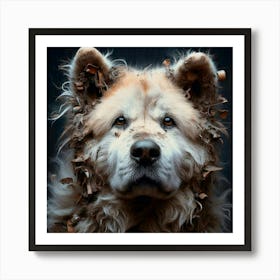 Old Dog 08 Art Print