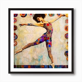 Dancing - Dance Life Art Print